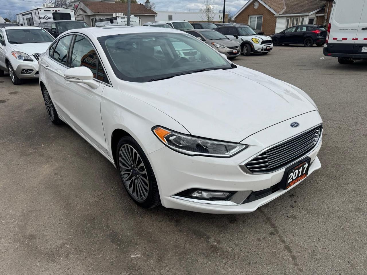 2017 Ford Fusion SE, LEATHER, LOADED, ONLY 136KMS, CERTIFIED Photo