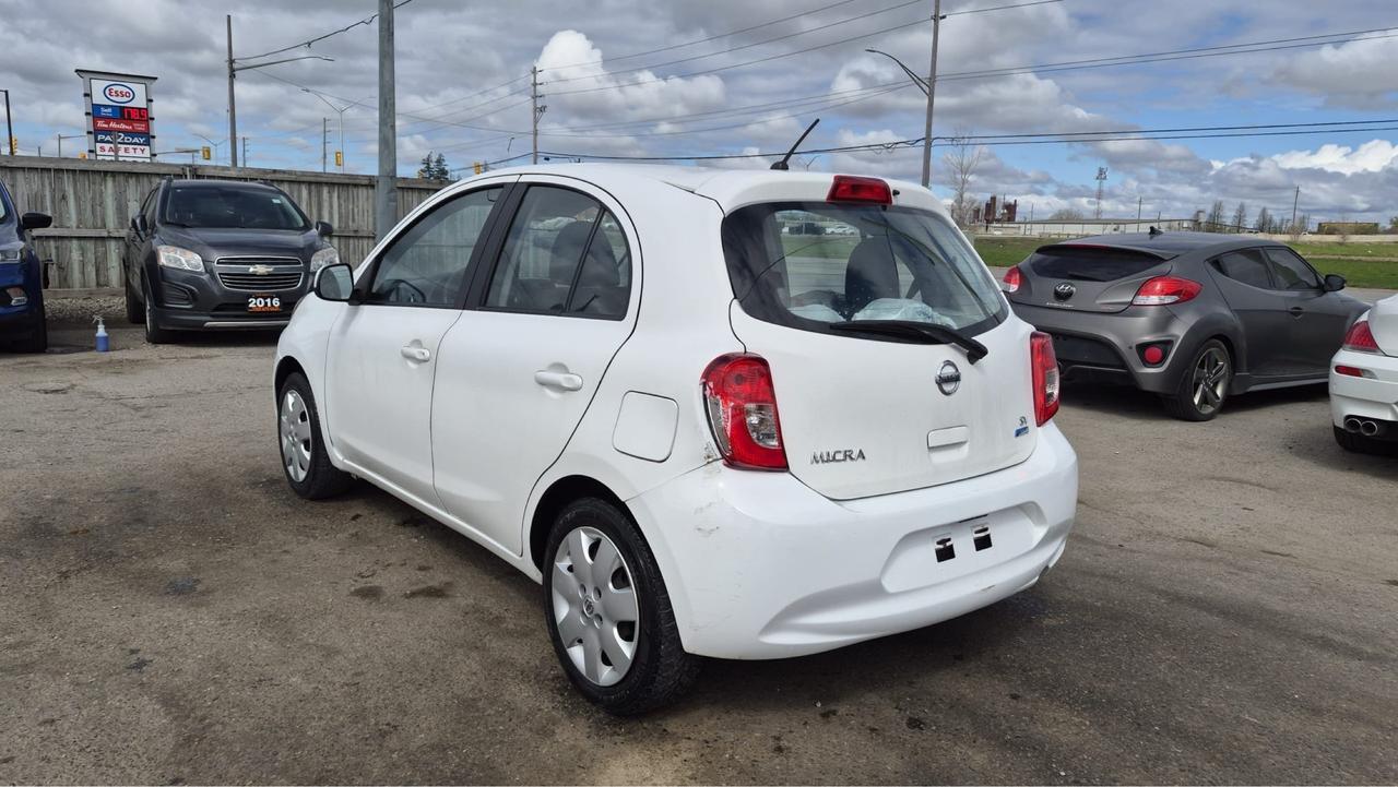2015 Nissan Micra S, HATCH, NON CVT, ONLY 174KMS. AUTO, CERT Photo2