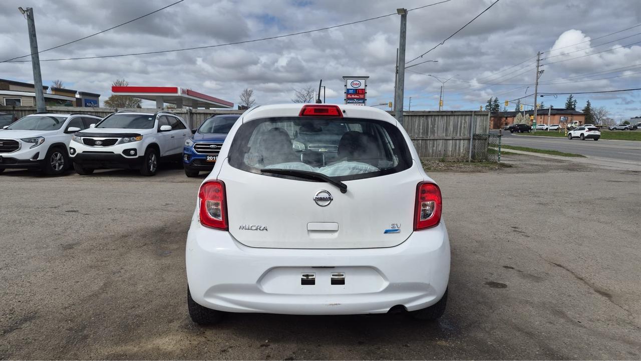 2015 Nissan Micra S, HATCH, NON CVT, ONLY 174KMS. AUTO, CERT Photo