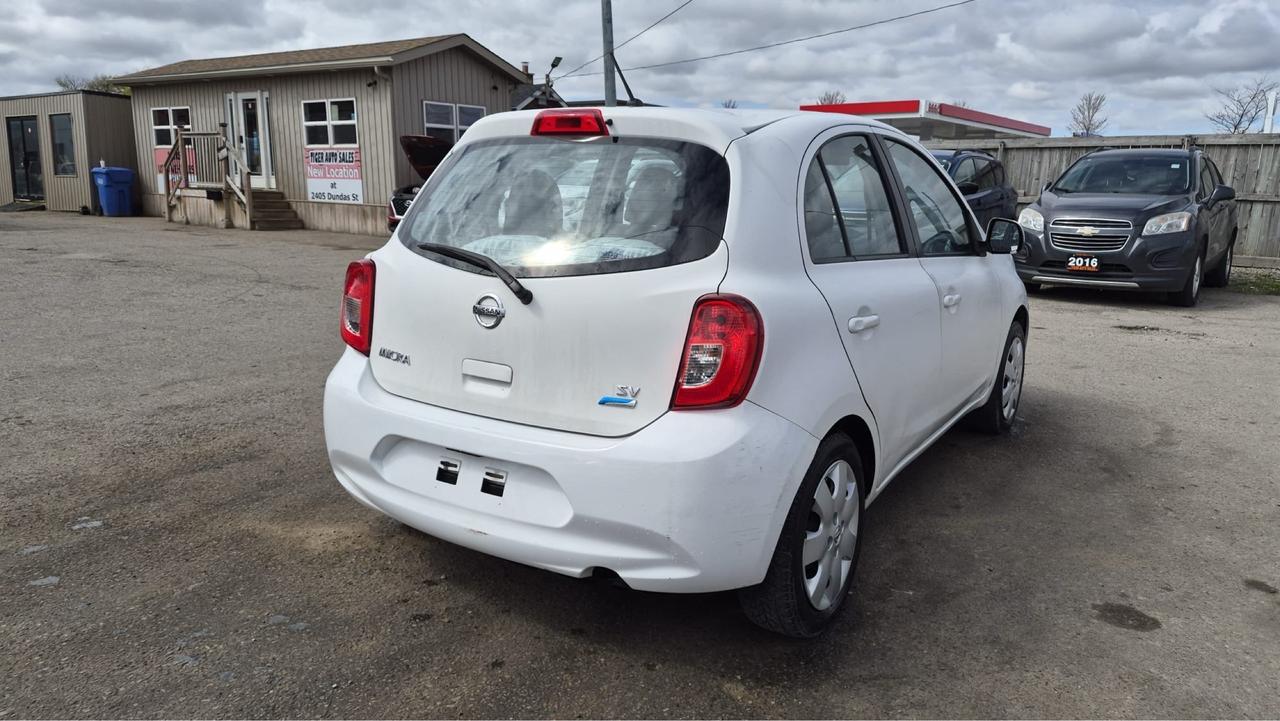 2015 Nissan Micra S, HATCH, NON CVT, ONLY 174KMS. AUTO, CERT Photo