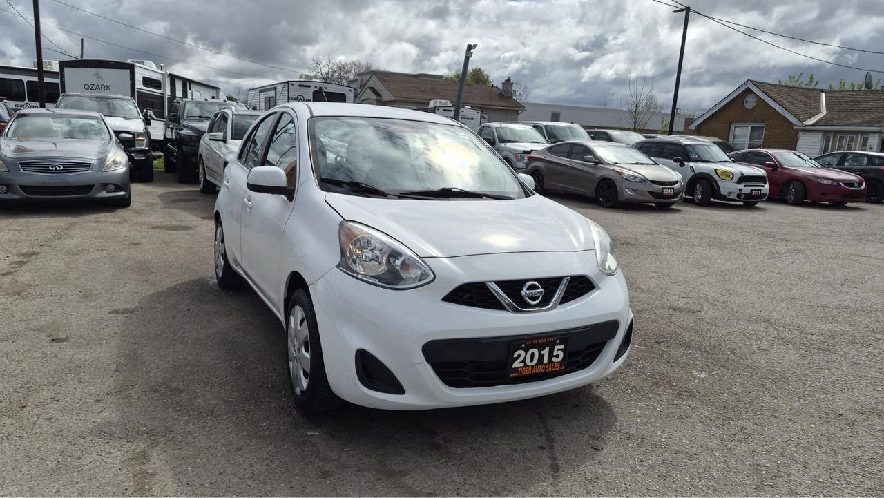 2015 Nissan Micra S, HATCH, NON CVT, ONLY 174KMS. AUTO, CERT Photo