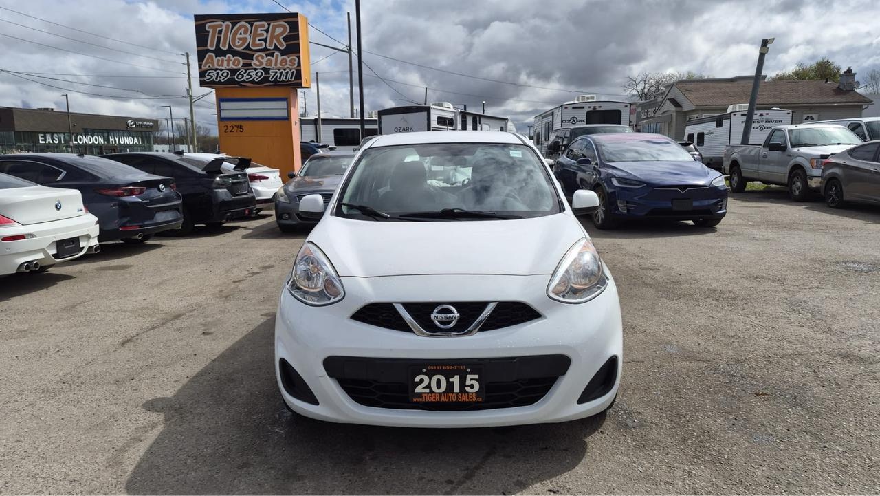 2015 Nissan Micra S, HATCH, NON CVT, ONLY 174KMS. AUTO, CERT Photo