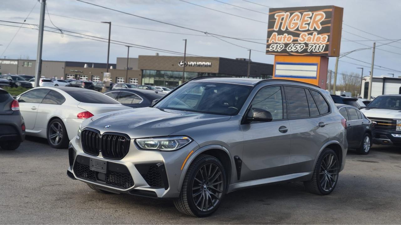 2021 BMW X5 M COMPETITION, 617HP, 1 OWNER, NO ACCIDENT, LOADED - Photo #1
