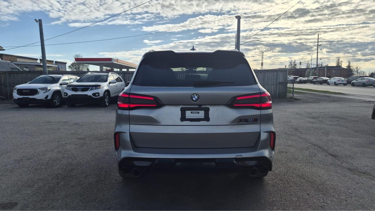 2021 BMW X5 M COMPETITION, 617HP, 1 OWNER, NO ACCIDENT, LOADED Photo3
