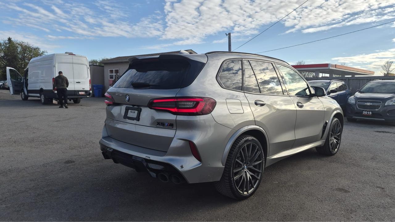 2021 BMW X5 M COMPETITION, 617HP, 1 OWNER, NO ACCIDENT, LOADED Photo4