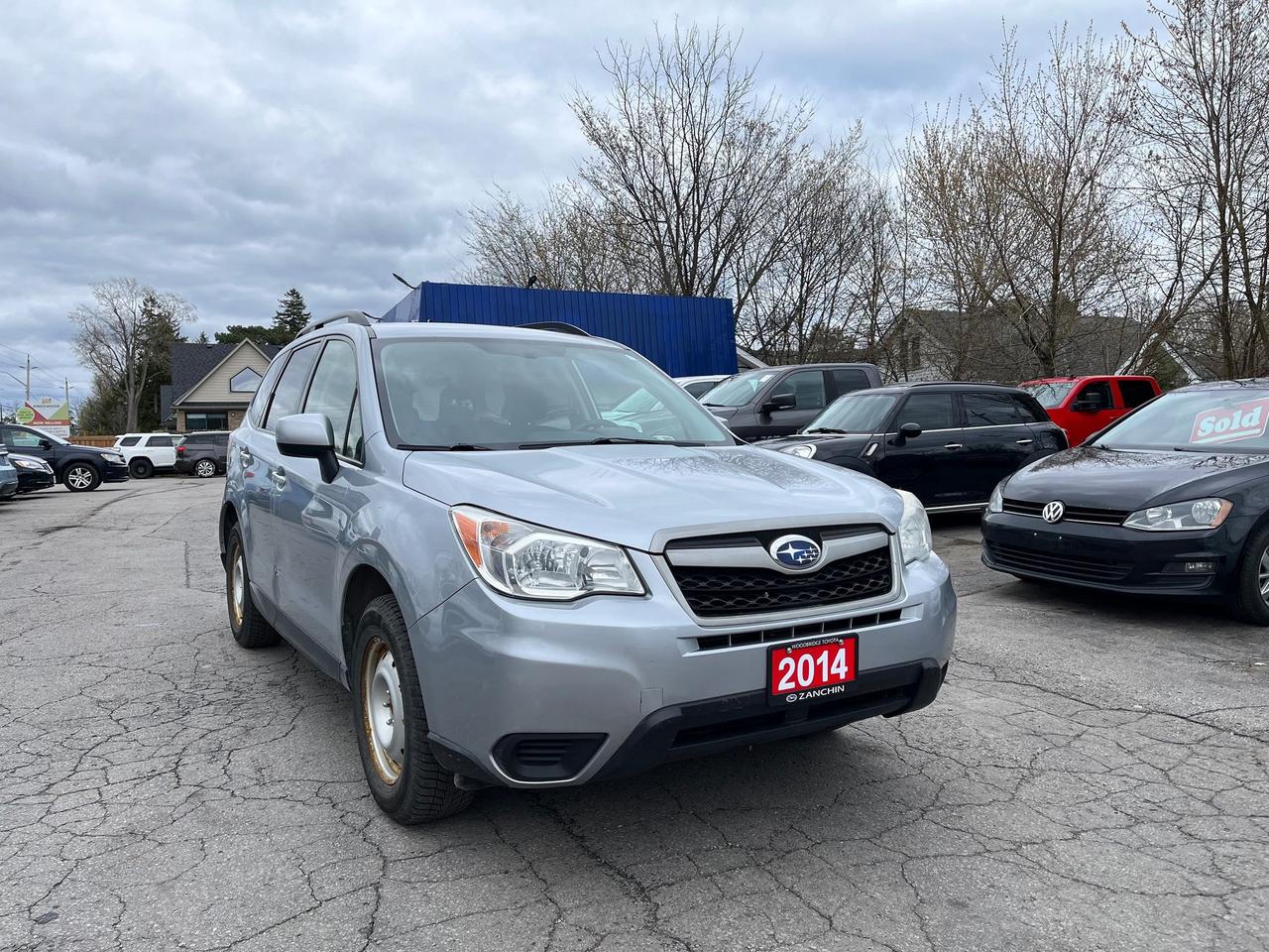2014 Subaru Forester i