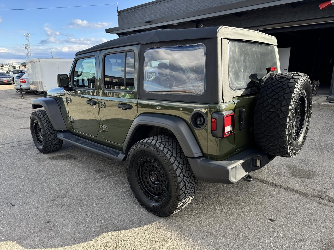2021 Jeep Wrangler Unlimited Sport S 4x4 Photo