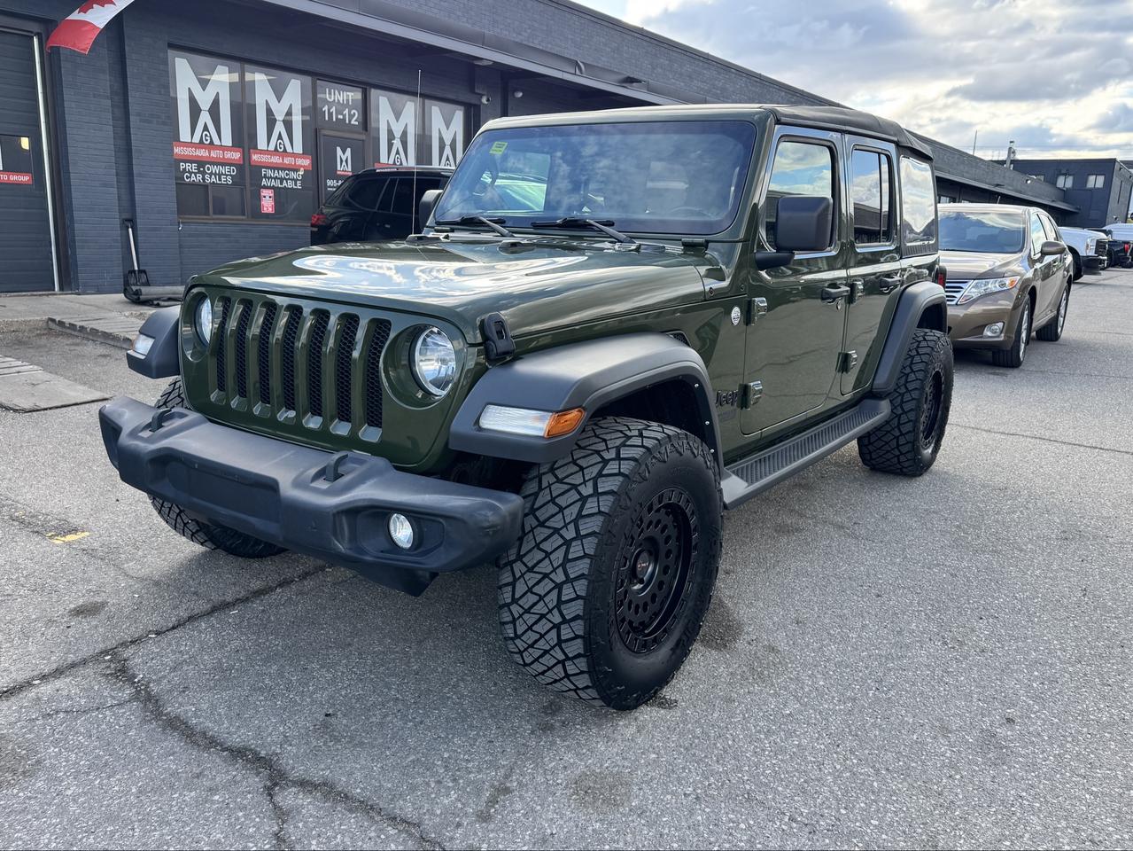 2021 Jeep Wrangler Unlimited Sport S 4x4 - Photo #1
