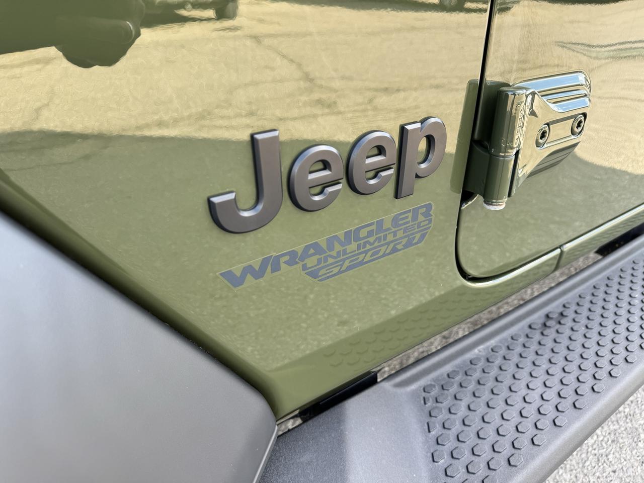2021 Jeep Wrangler Unlimited Sport S 4x4 Photo