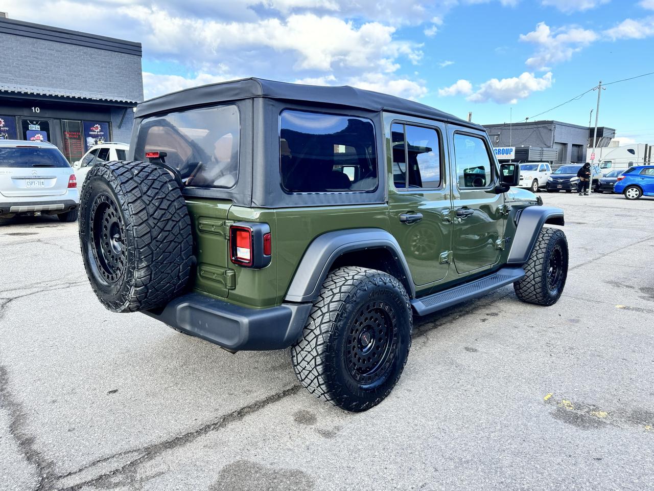 2021 Jeep Wrangler Unlimited Sport S 4x4 Photo4