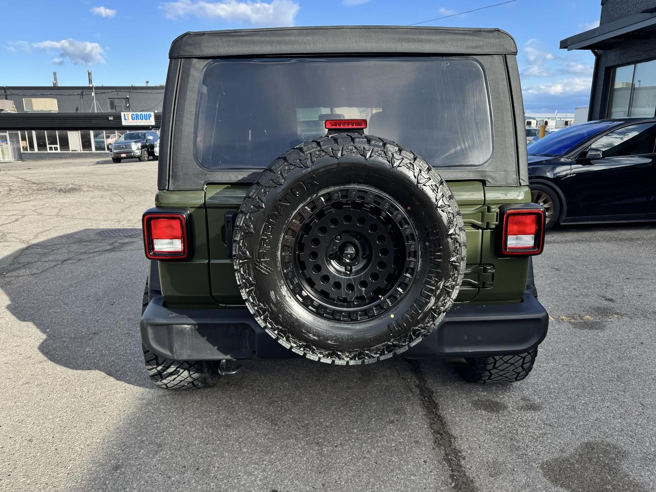 2021 Jeep Wrangler Unlimited Sport S 4x4 Photo
