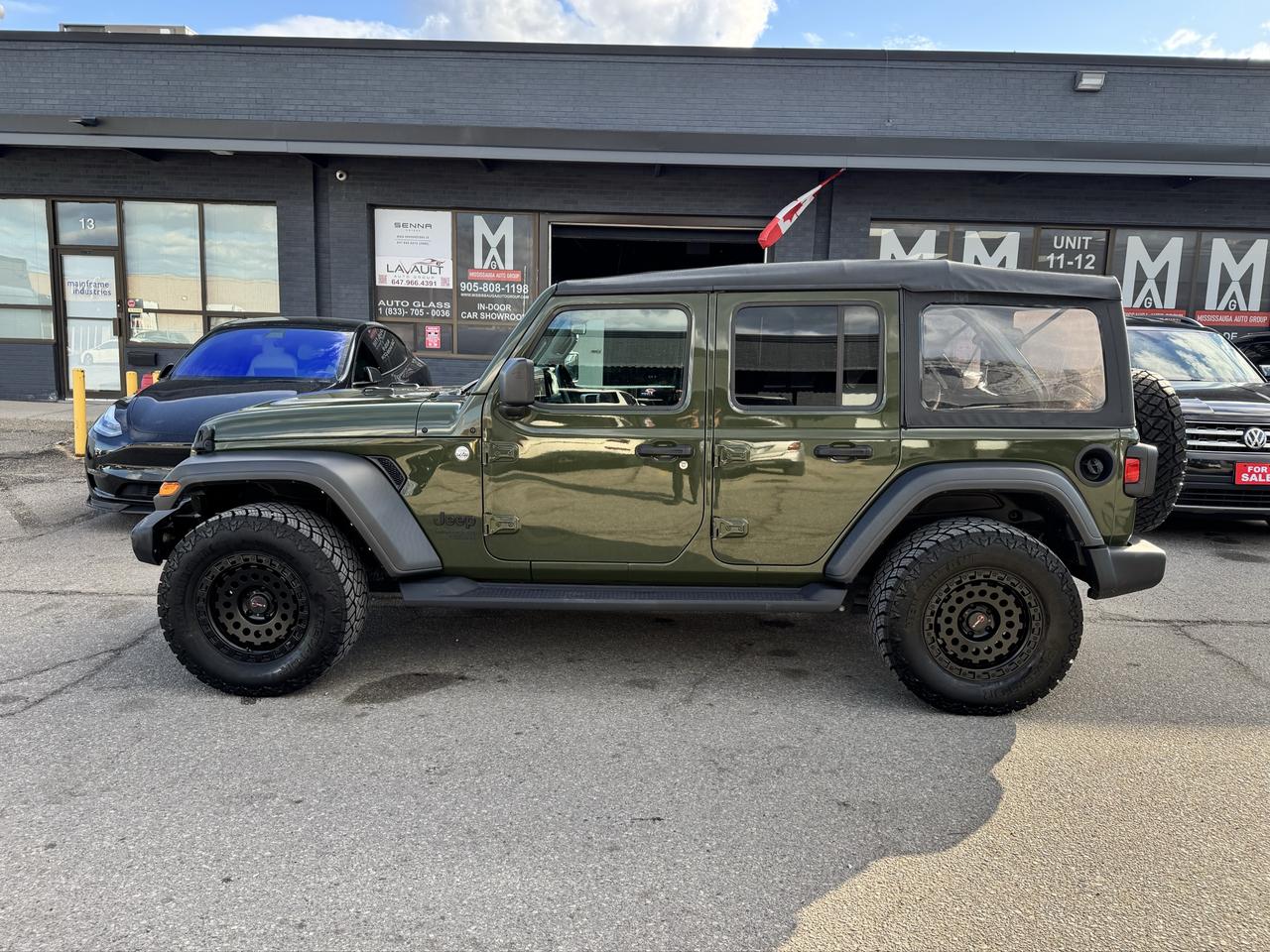 2021 Jeep Wrangler Unlimited Sport S 4x4 Photo