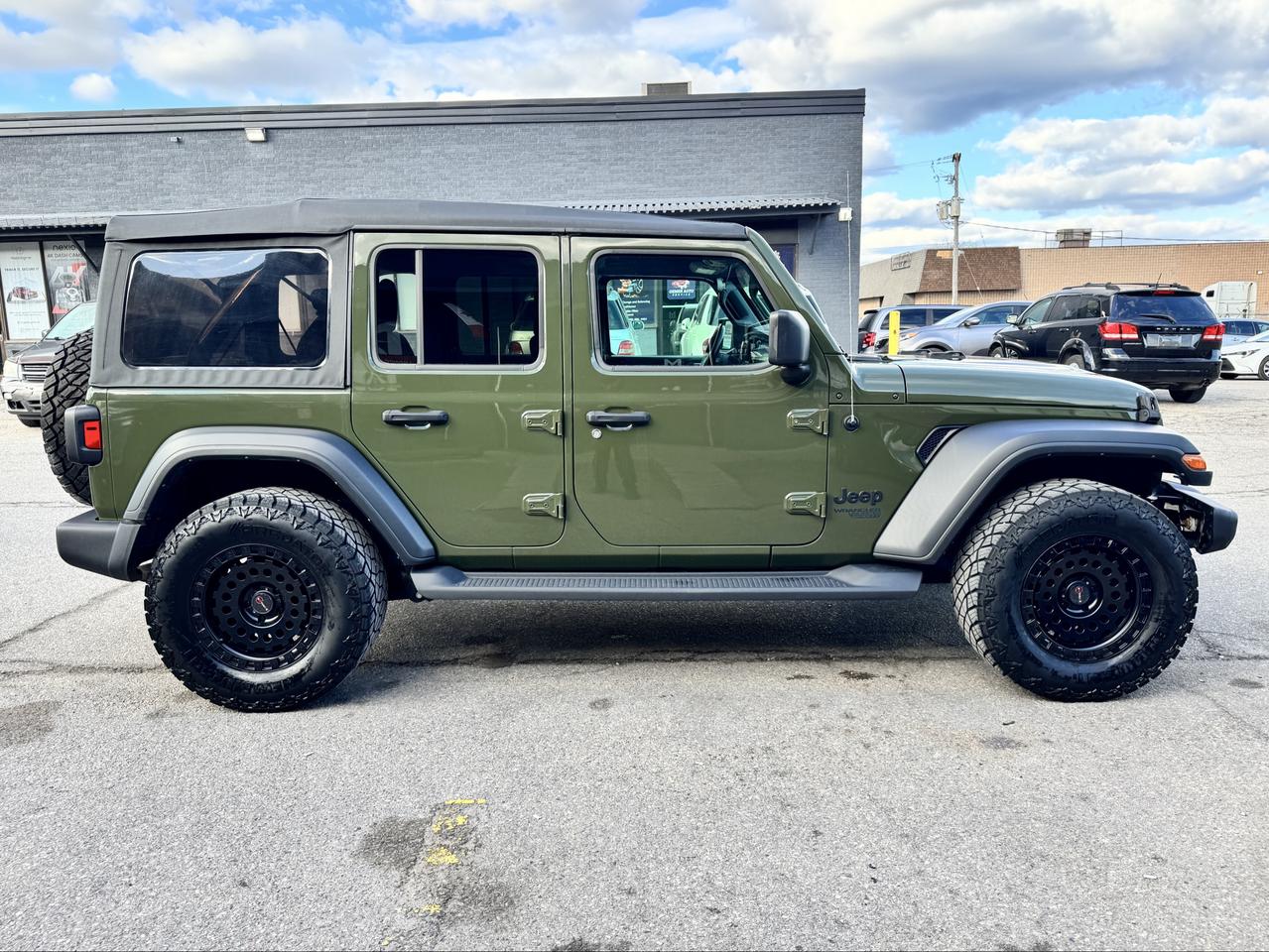 2021 Jeep Wrangler Unlimited Sport S 4x4 Photo3