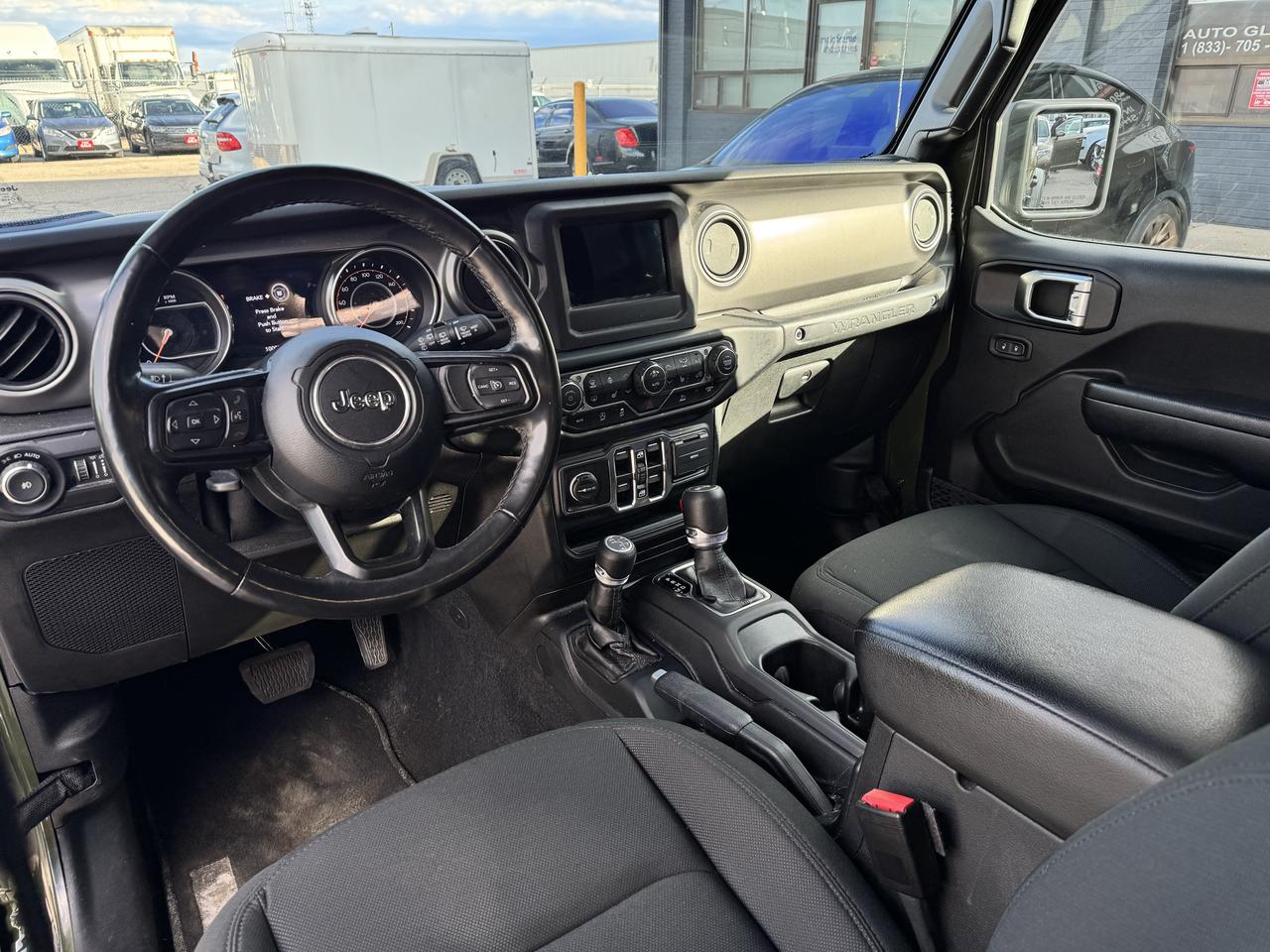 2021 Jeep Wrangler Unlimited Sport S 4x4 Photo