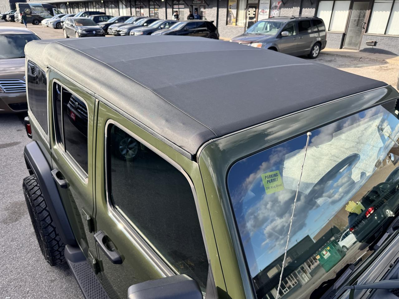 2021 Jeep Wrangler Unlimited Sport S 4x4 Photo