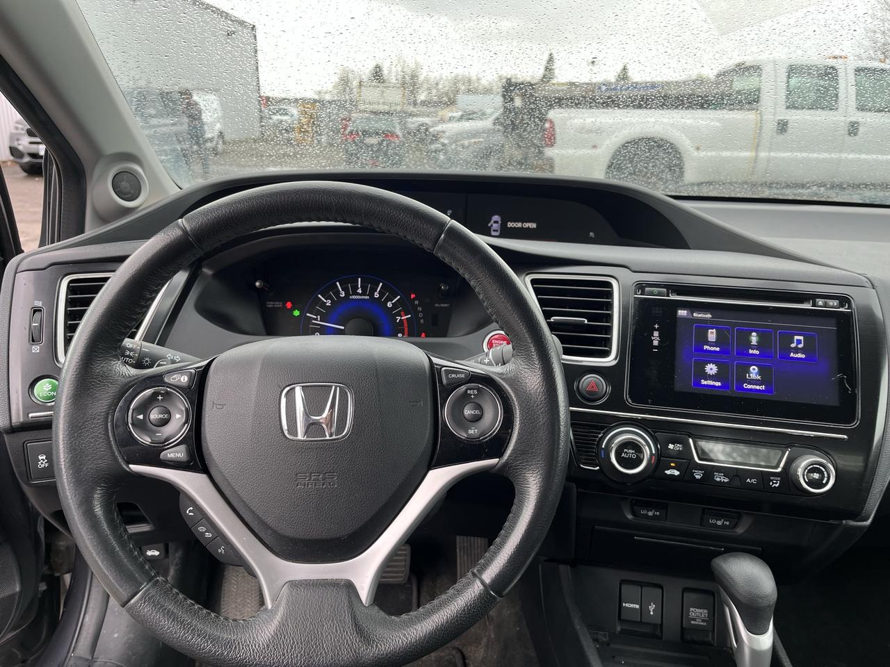 2015 Honda Civic EX Photo