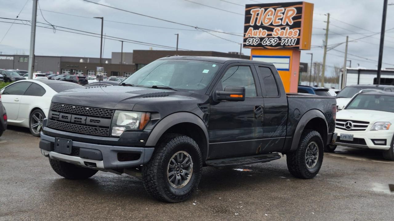 Used 2010 Ford F-150 SVT Raptor, EXT CAB, 6.2L V8, RUNS WELL, AS IS for sale in London, ON