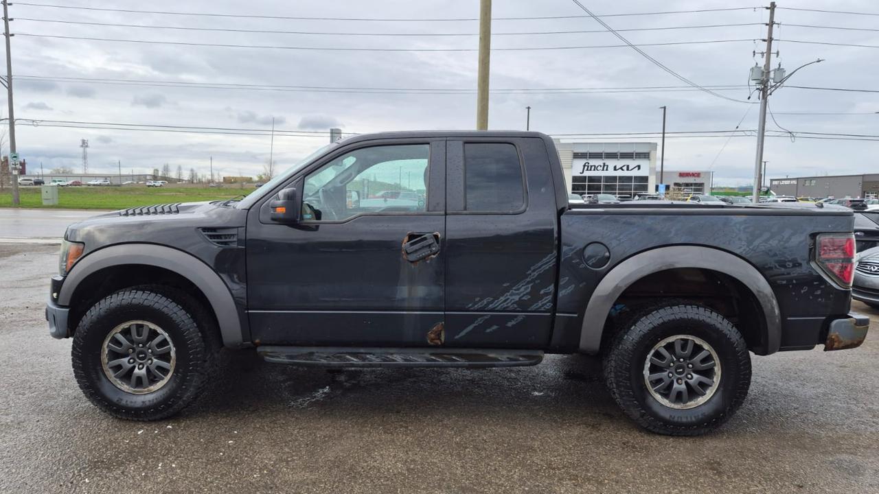 2010 Ford F-150 SVT Raptor, EXT CAB, 6.2L V8, RUNS WELL, AS IS Photo