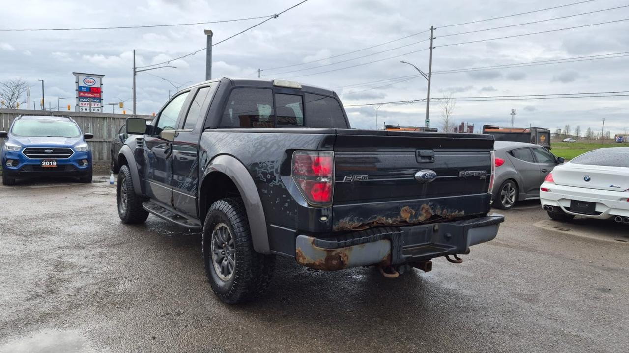 2010 Ford F-150 SVT Raptor, EXT CAB, 6.2L V8, RUNS WELL, AS IS Photo