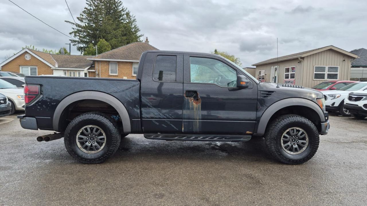 2010 Ford F-150 SVT Raptor, EXT CAB, 6.2L V8, RUNS WELL, AS IS Photo