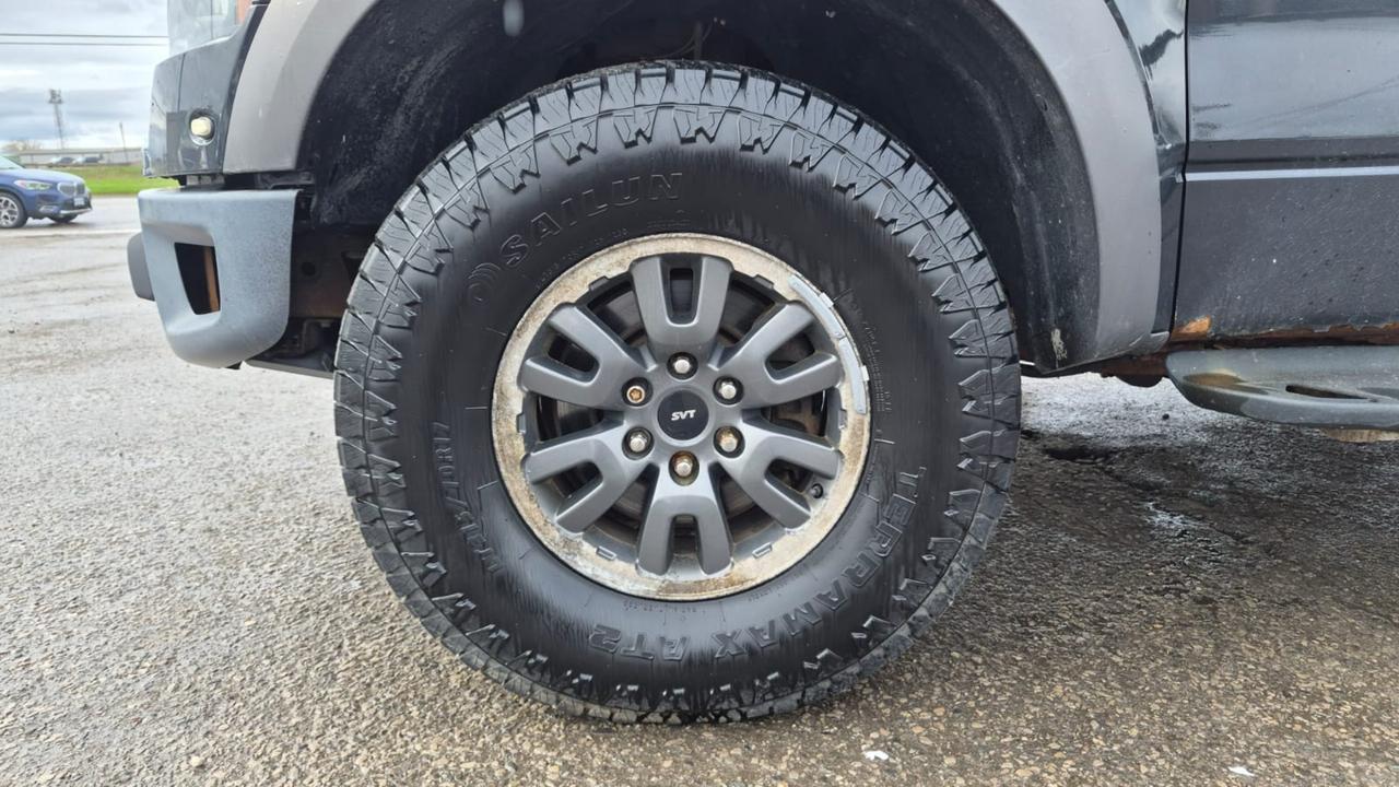 2010 Ford F-150 SVT Raptor, EXT CAB, 6.2L V8, RUNS WELL, AS IS Photo