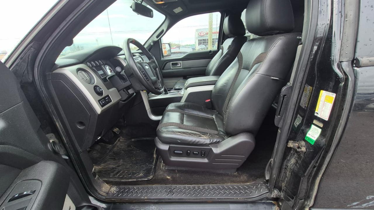 2010 Ford F-150 SVT Raptor, EXT CAB, 6.2L V8, RUNS WELL, AS IS Photo