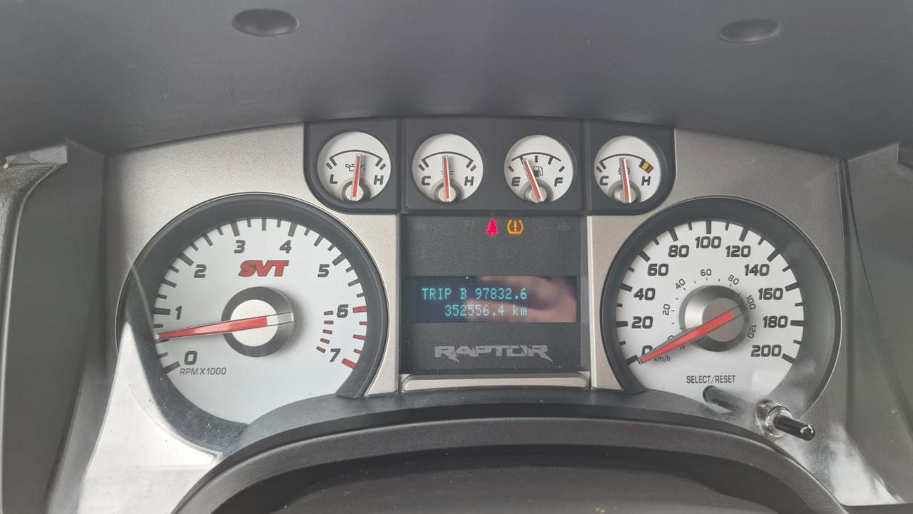 2010 Ford F-150 SVT Raptor, EXT CAB, 6.2L V8, RUNS WELL, AS IS Photo