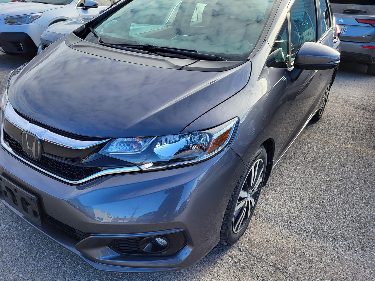 2019 Honda Fit EX-L Navi Photo