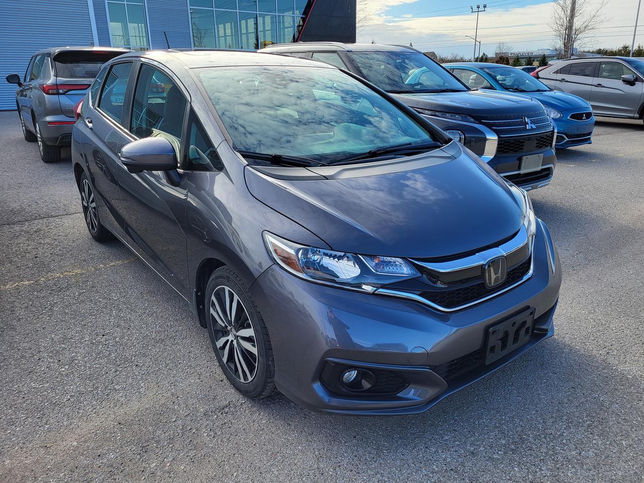 2019 Honda Fit EX-L Navi Photo