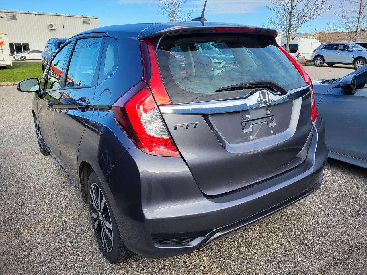 2019 Honda Fit EX-L Navi Photo