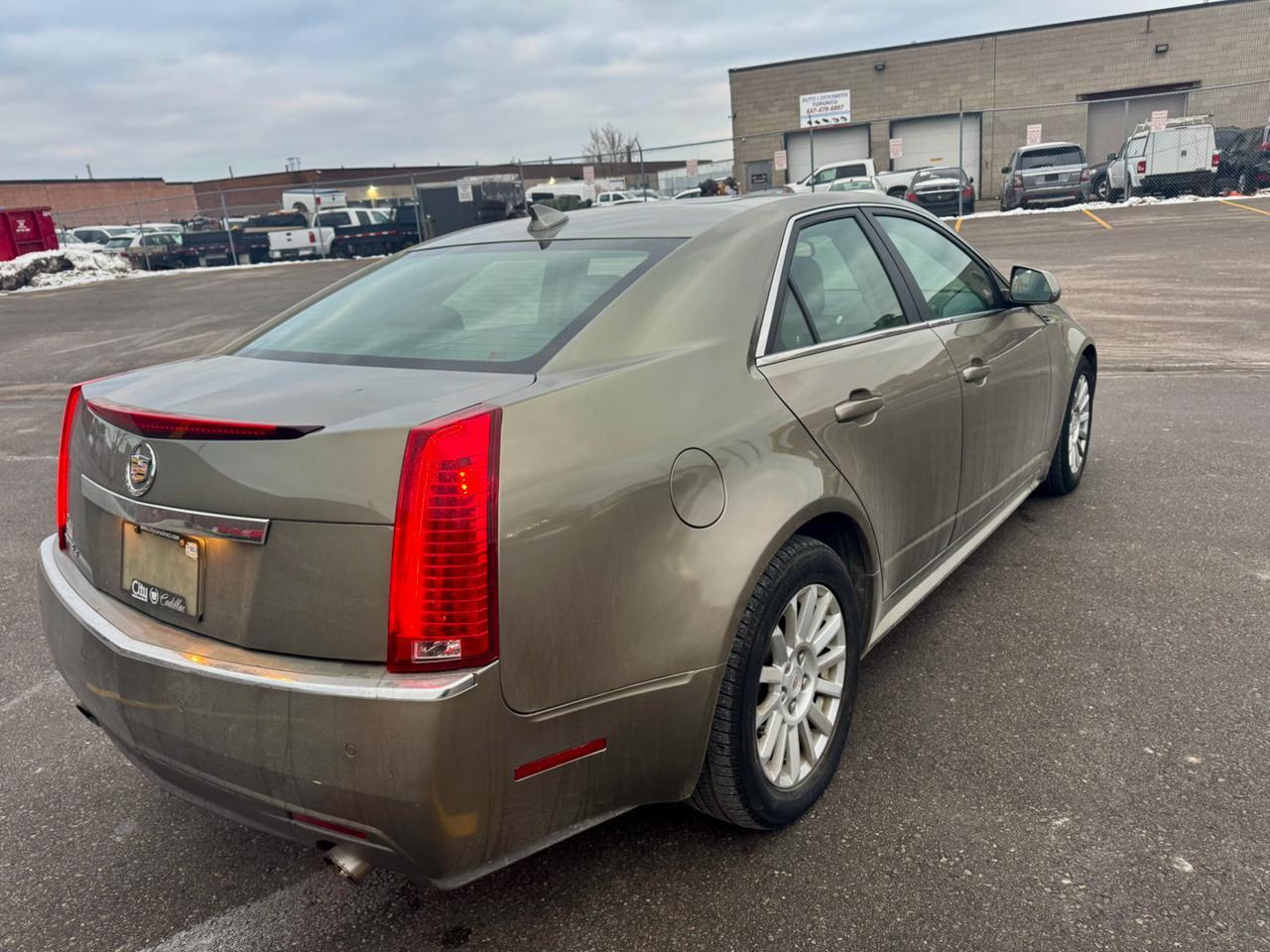2010 Cadillac CTS  Photo