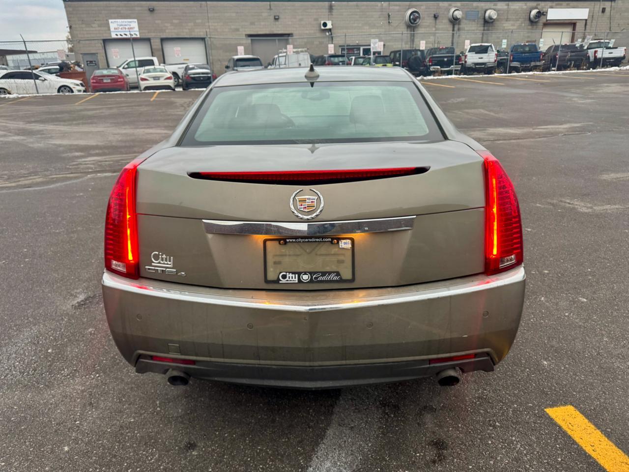 2010 Cadillac CTS  Photo