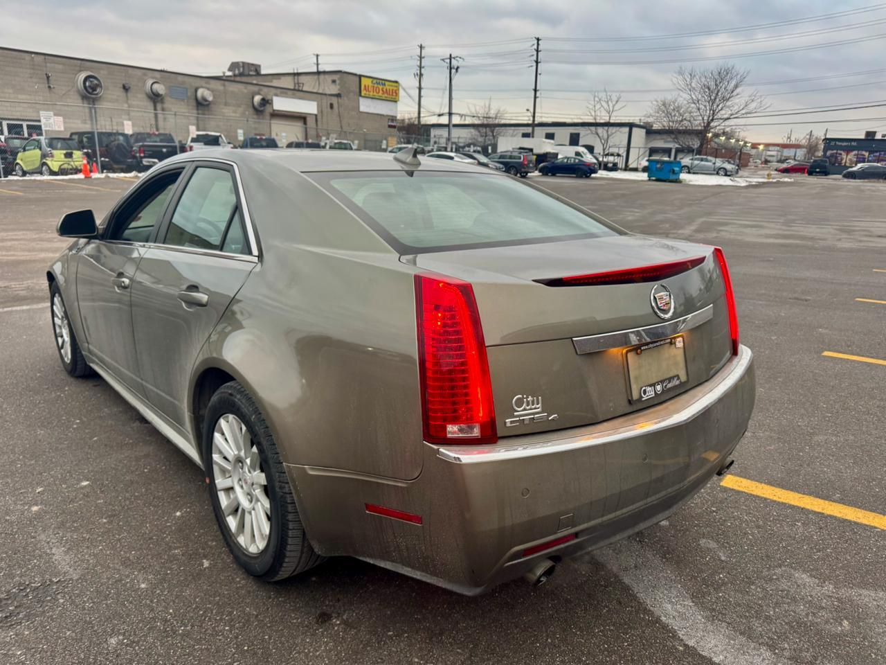 2010 Cadillac CTS  Photo