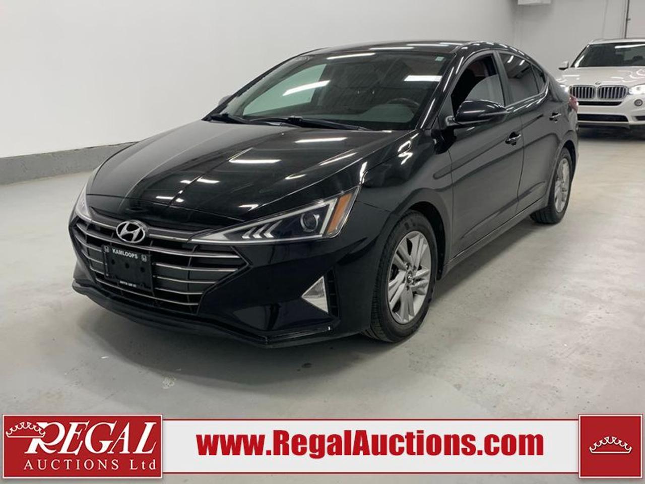 Used 2019 Hyundai Elantra preffered for sale in Calgary, AB