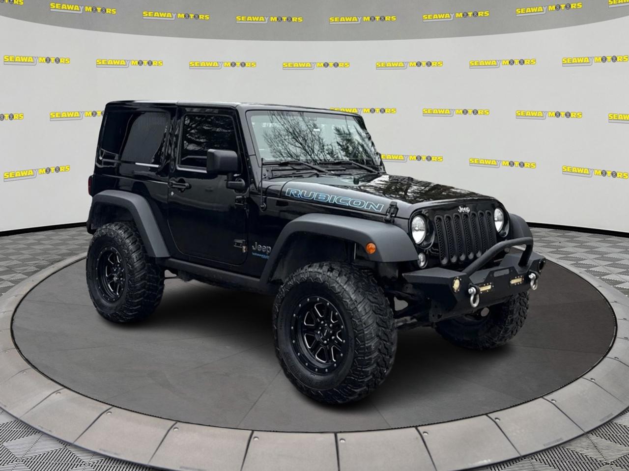 2016 Jeep Wrangler RUBICON - Photo #1