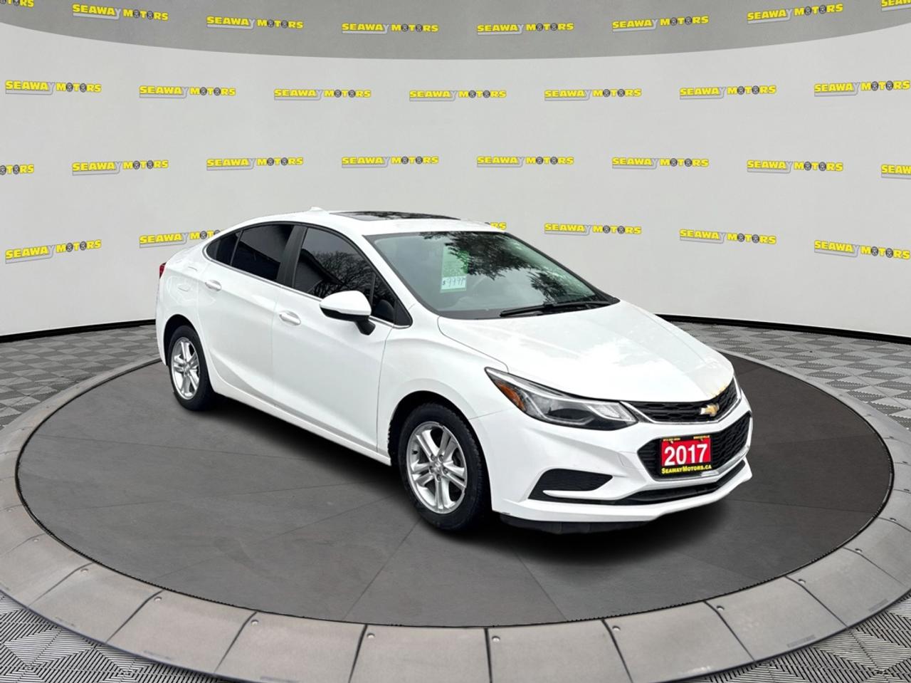 2017 Chevrolet Cruze LT - Photo #1
