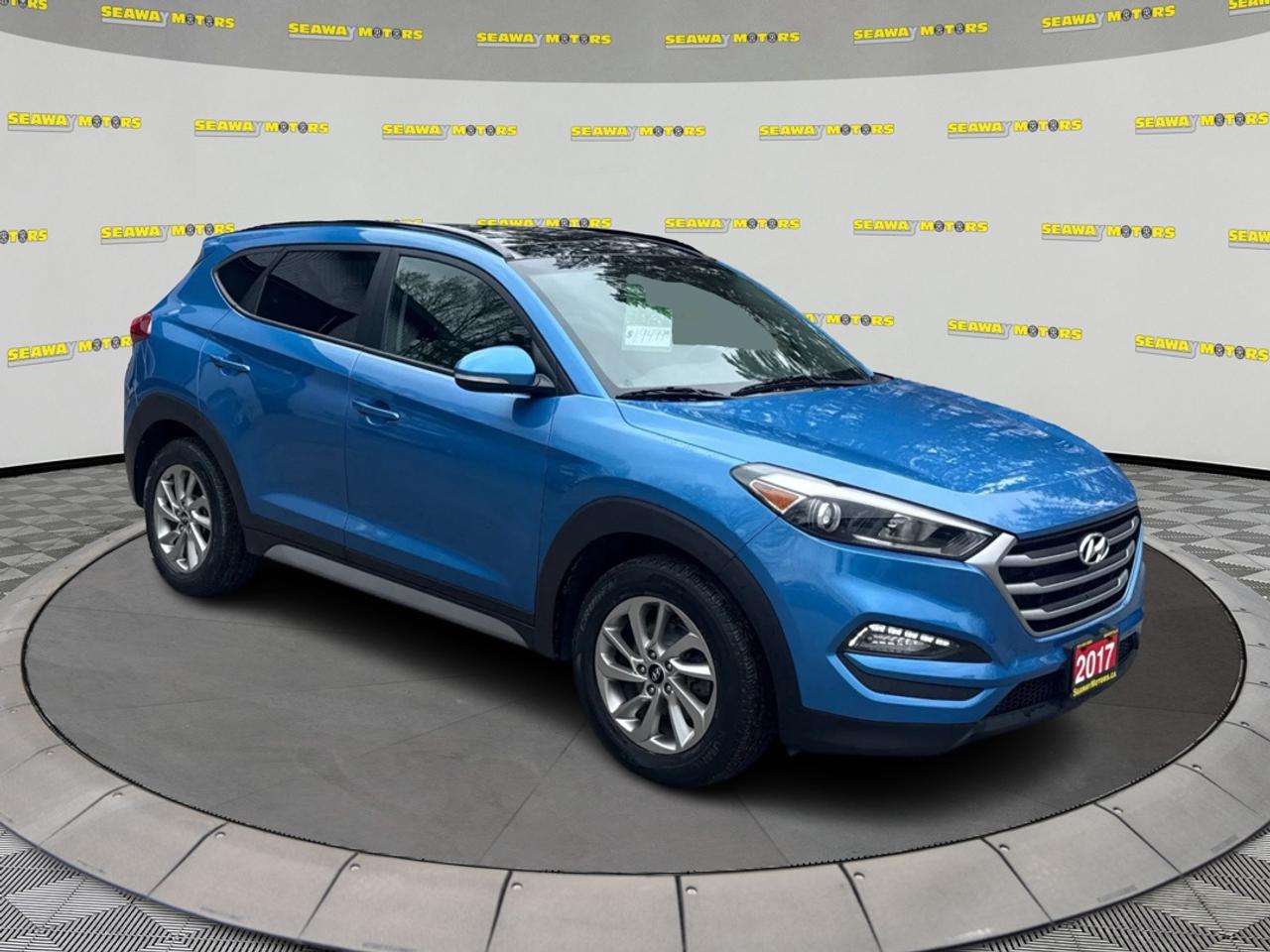 2017 Hyundai Tucson SE (Popular Equipment Pkg.), Eco, Sport, Limited, Night - Photo #1