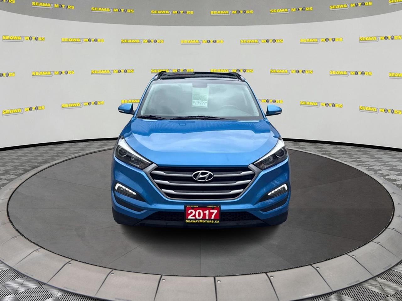2017 Hyundai Tucson SE Photo