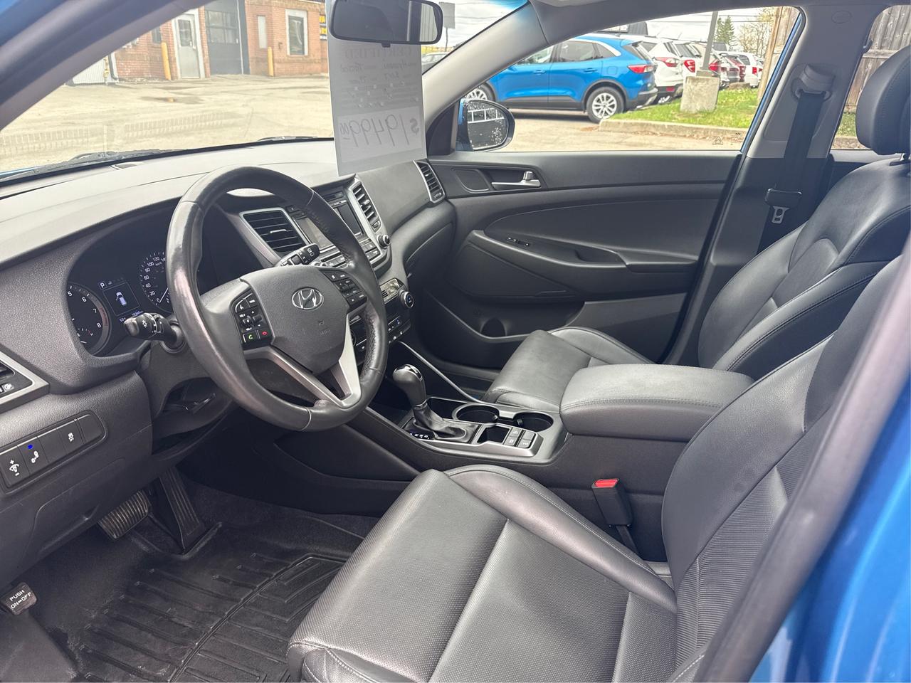 2017 Hyundai Tucson SE Photo
