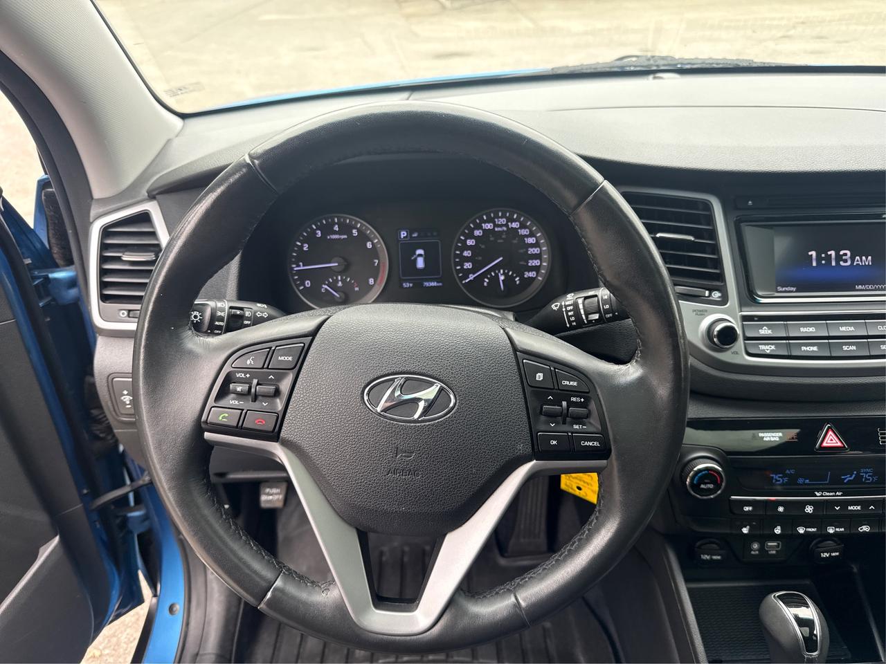 2017 Hyundai Tucson SE Photo