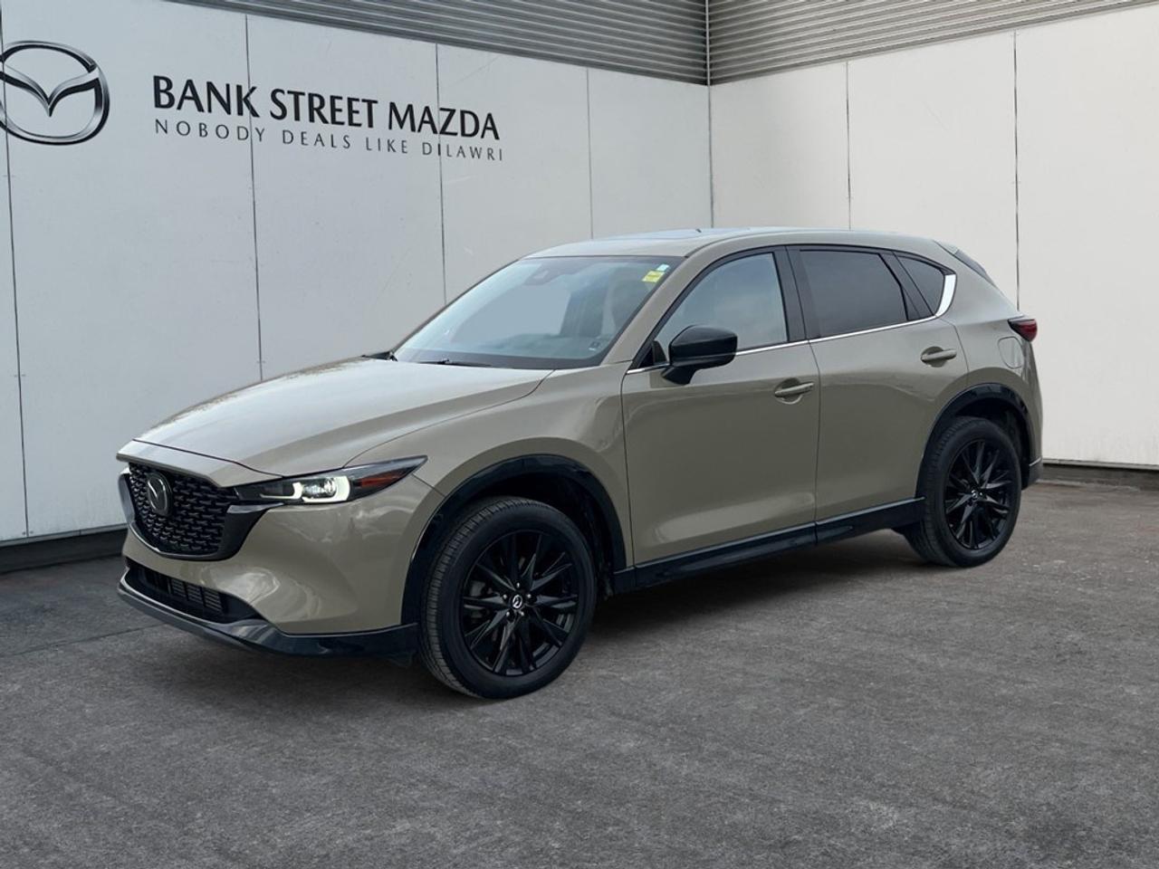 Used 2024 Mazda CX-5 SUNA AWD for sale in Ottawa, ON