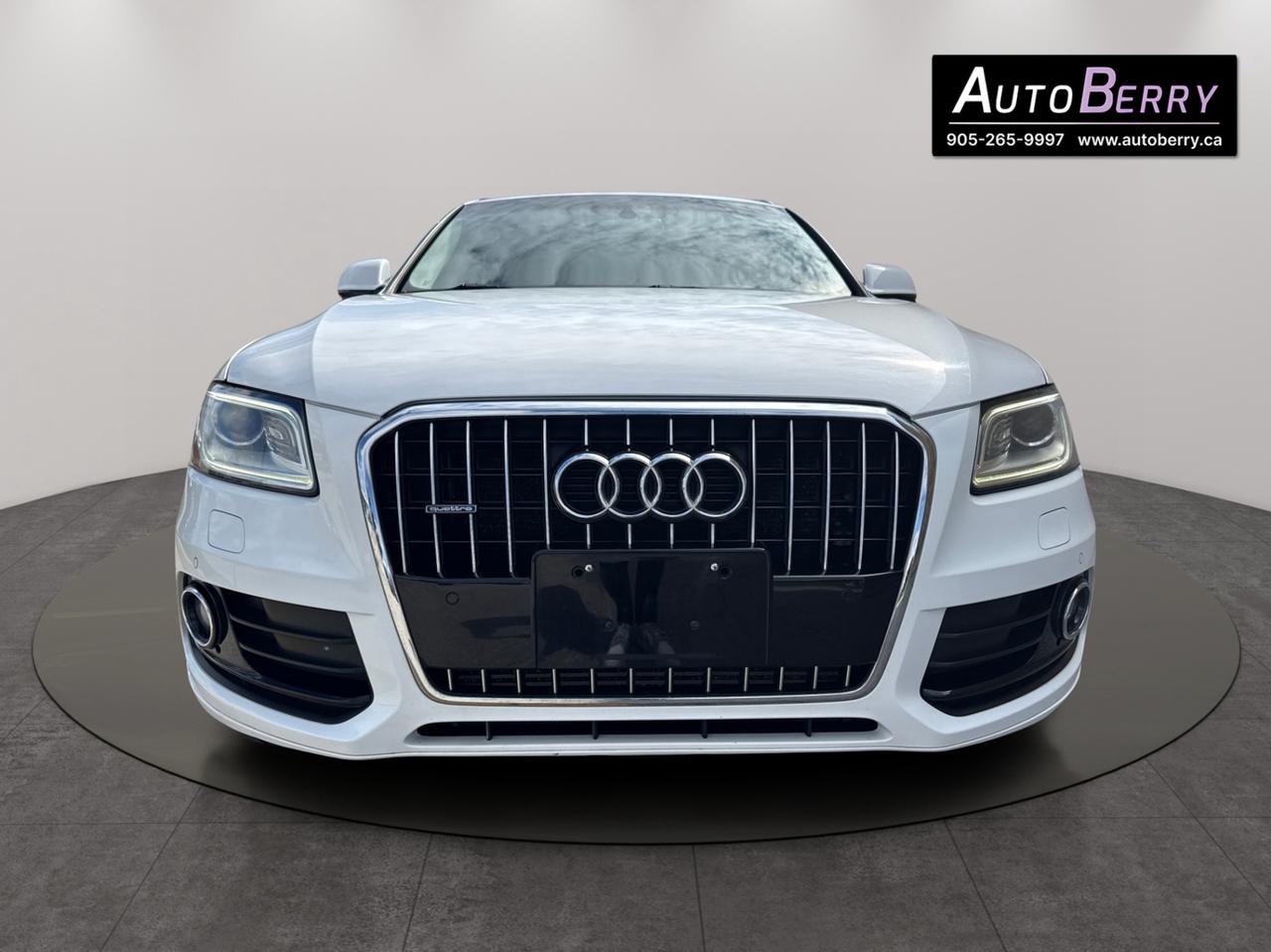 2017 Audi Q5 2.0T Progressiv Photo2