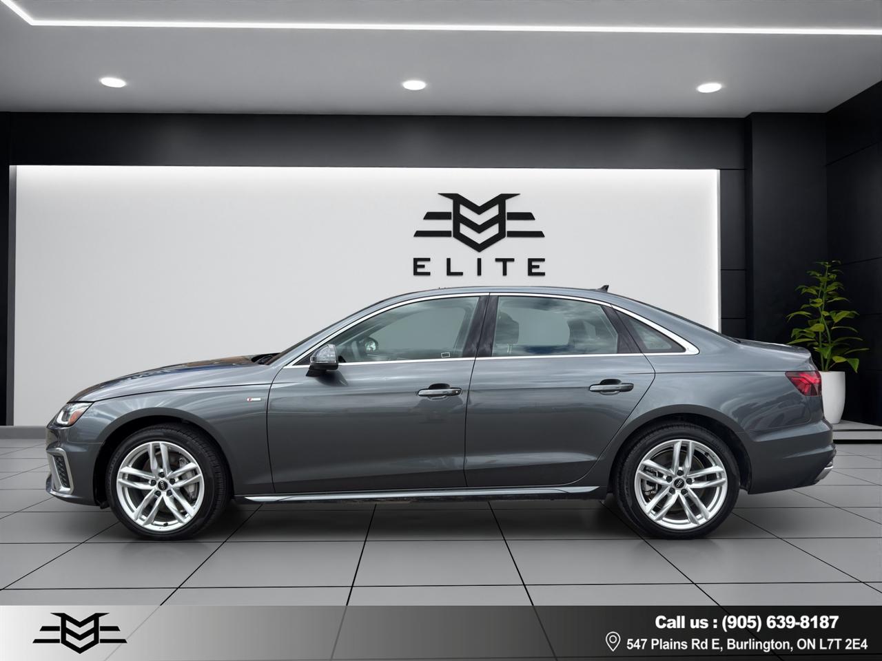 2022 Audi A4 Technik Pkg - Navigation System - Backup Camera !! Photo