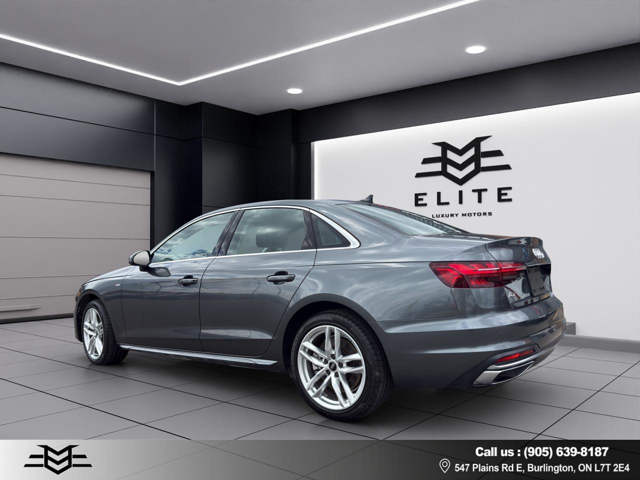 2022 Audi A4 Technik Pkg - Navigation System - Backup Camera !! Photo4