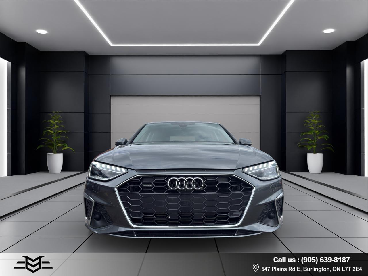 2022 Audi A4 Technik Pkg - Navigation System - Backup Camera !! Photo