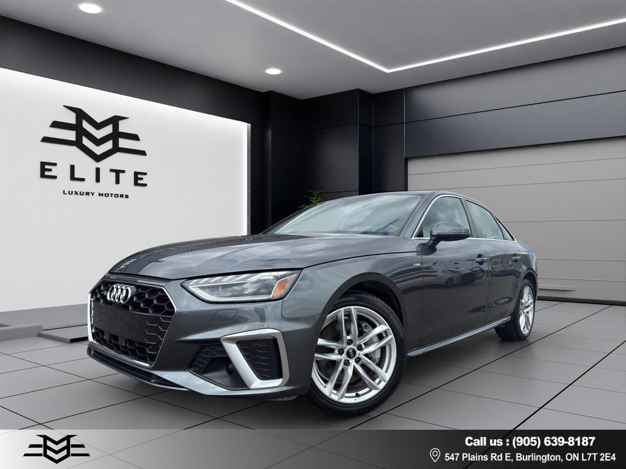 2022 Audi A4 Technik Pkg - Navigation System - Backup Camera !! Photo2