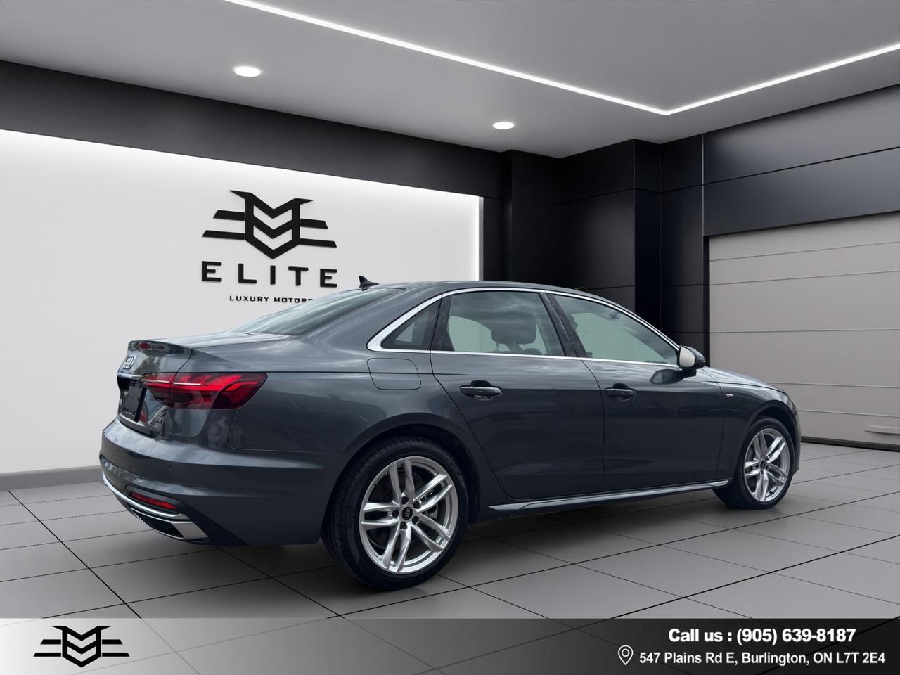 2022 Audi A4 Technik Pkg - Navigation System - Backup Camera !! Photo