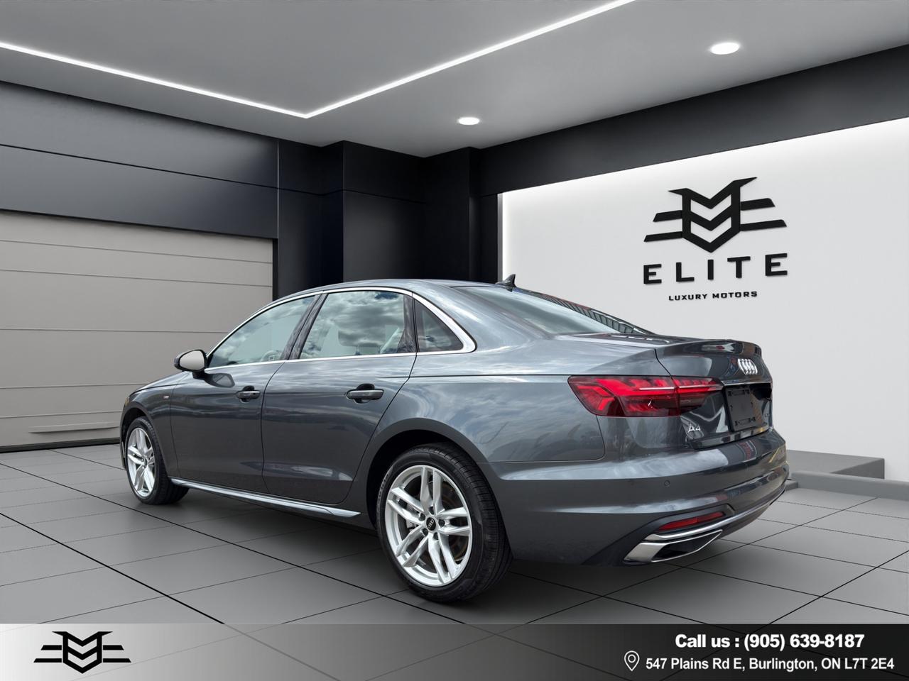 2022 Audi A4 Technik Pkg - Navigation System - Backup Camera !! Photo