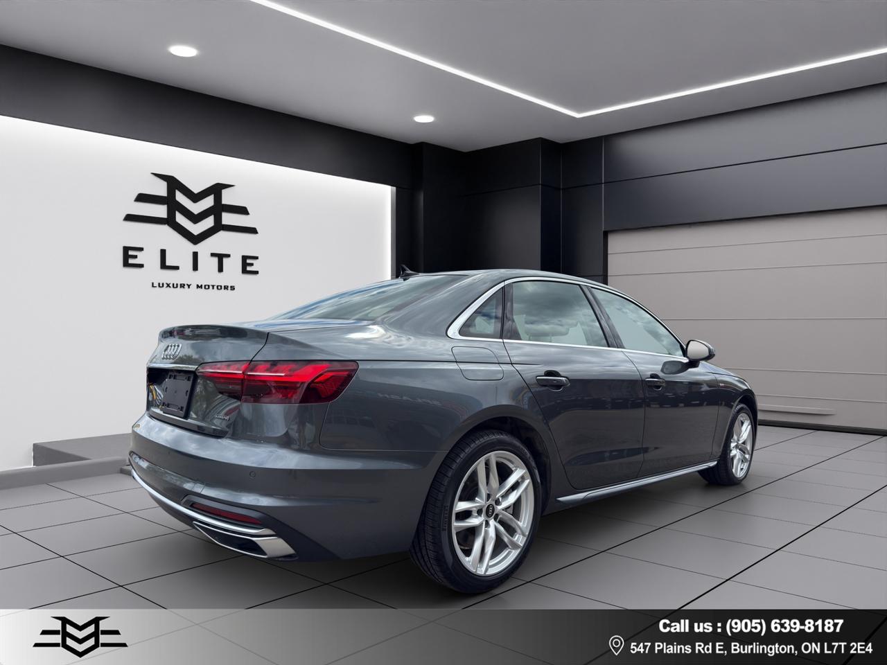 2022 Audi A4 Technik Pkg - Navigation System - Backup Camera !! Photo