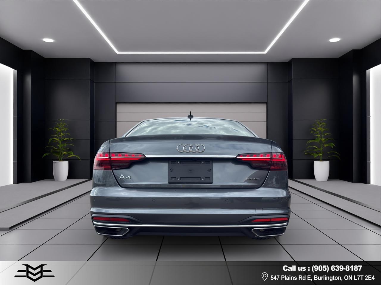 2022 Audi A4 Technik Pkg - Navigation System - Backup Camera !! Photo
